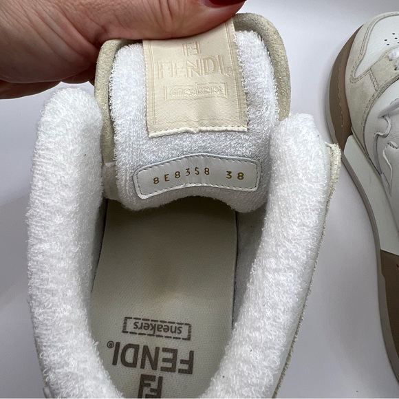 Fendi Match high top sneakers - Picture 9 of 10